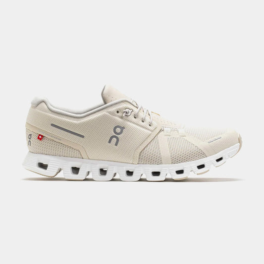 Cloud 5 Mens Running Shoes (Cream/Sand)