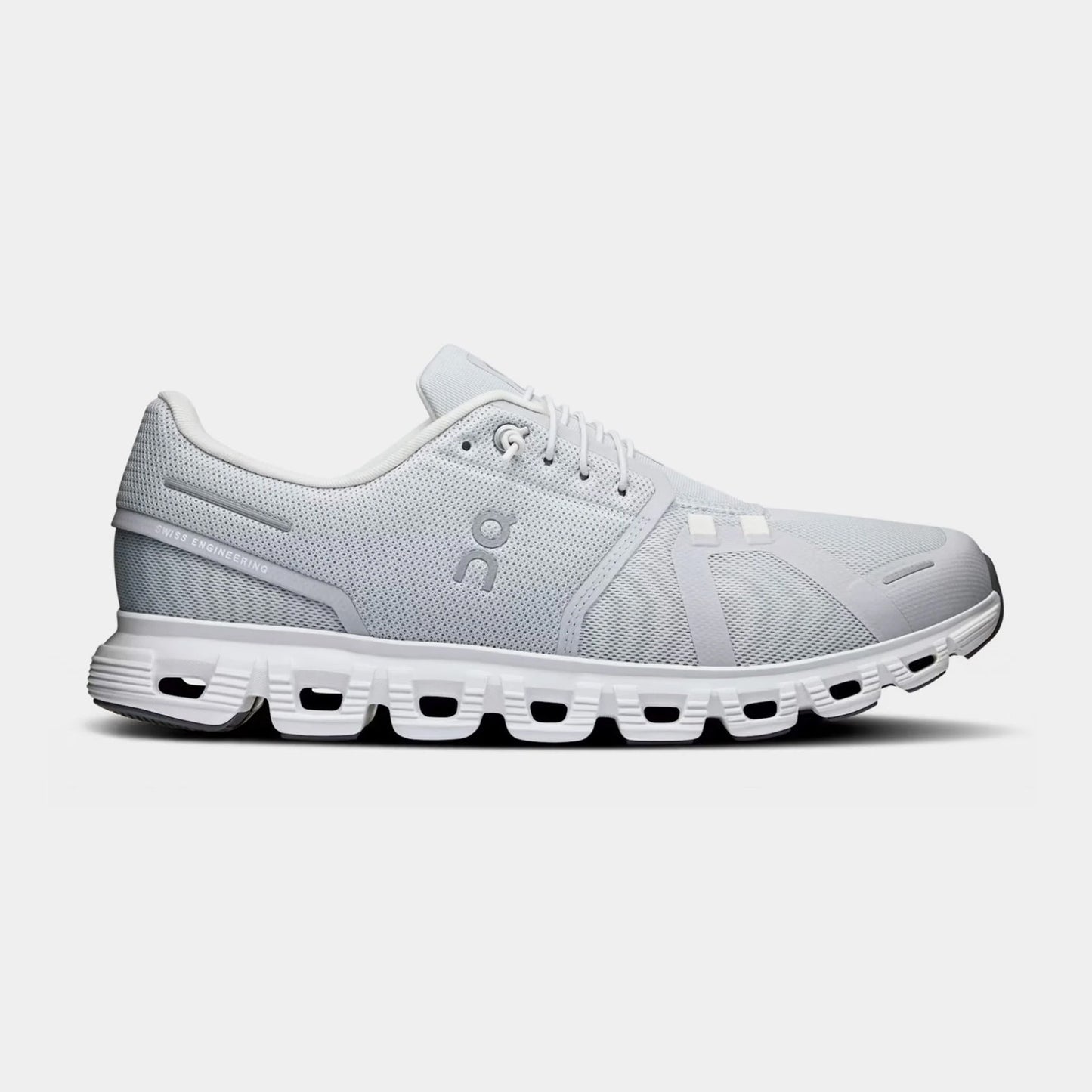 Cloud 6 Mens Running Shoes (Glacier/White)