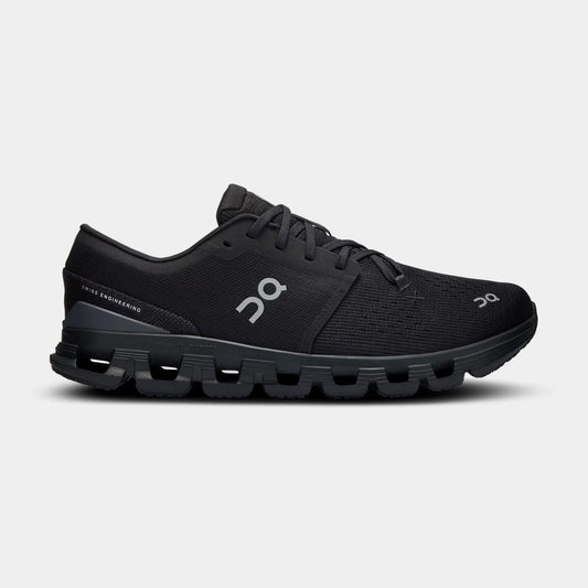 Cloud X 4 Mens Running Shoes (Black/Eclipse)