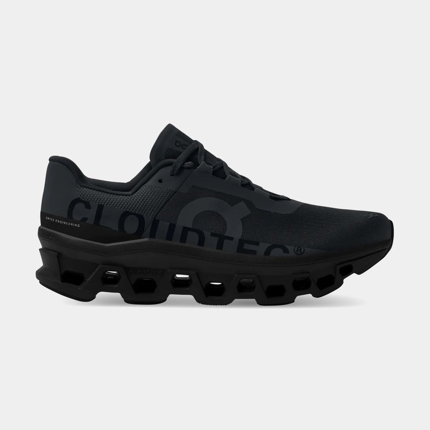 Cloudmonster Mens Running Shoes (All Black)