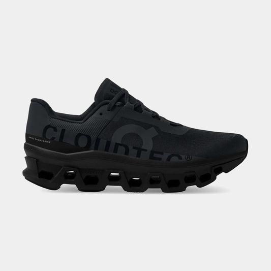 Cloudmonster Mens Running Shoes (All Black)