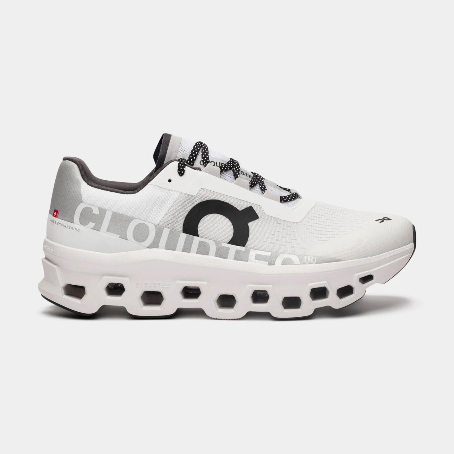 Cloudmonster Mens Running Shoes (All White)