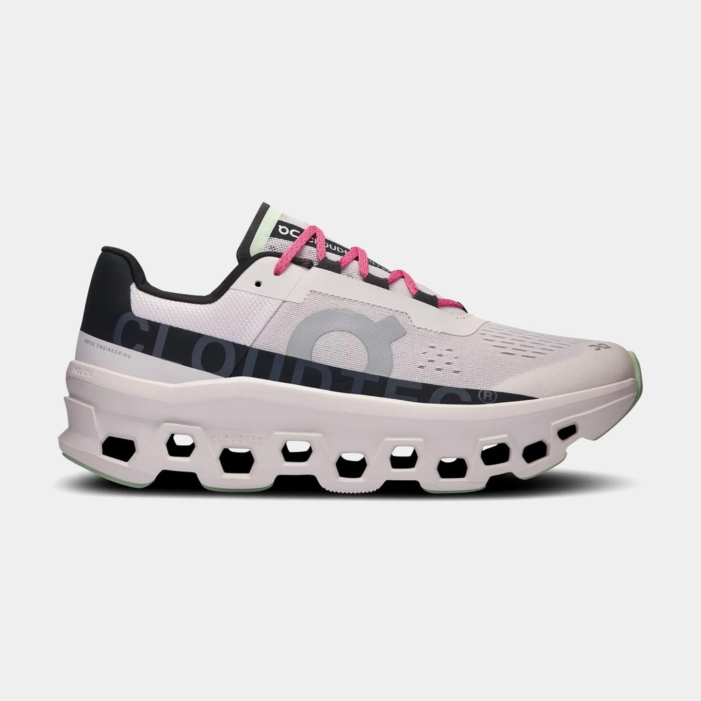 Cloudmonster Mens Running Shoes (Frost/Black)