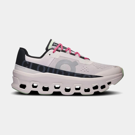 Cloudmonster Mens Running Shoes (Frost/Black)