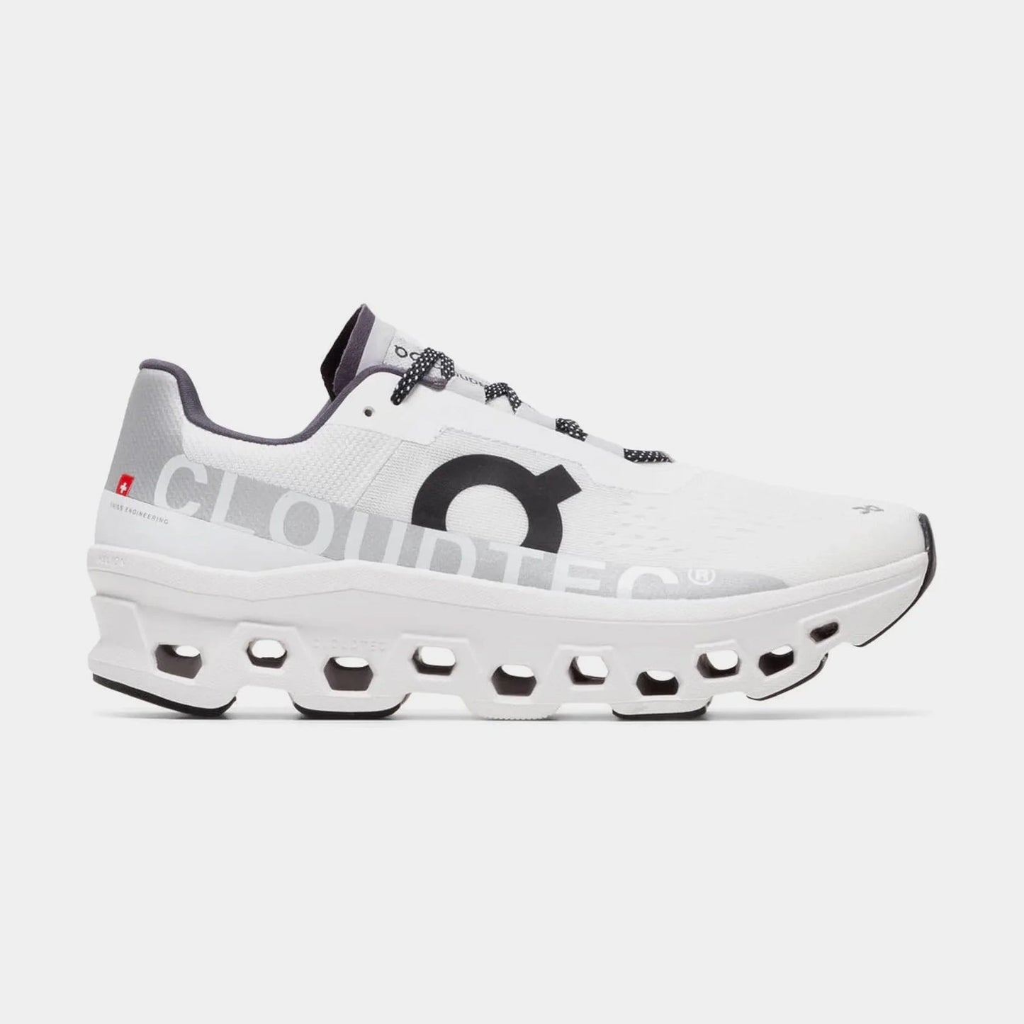 Cloudmonster Mens Running Shoes (Undyed White/White)