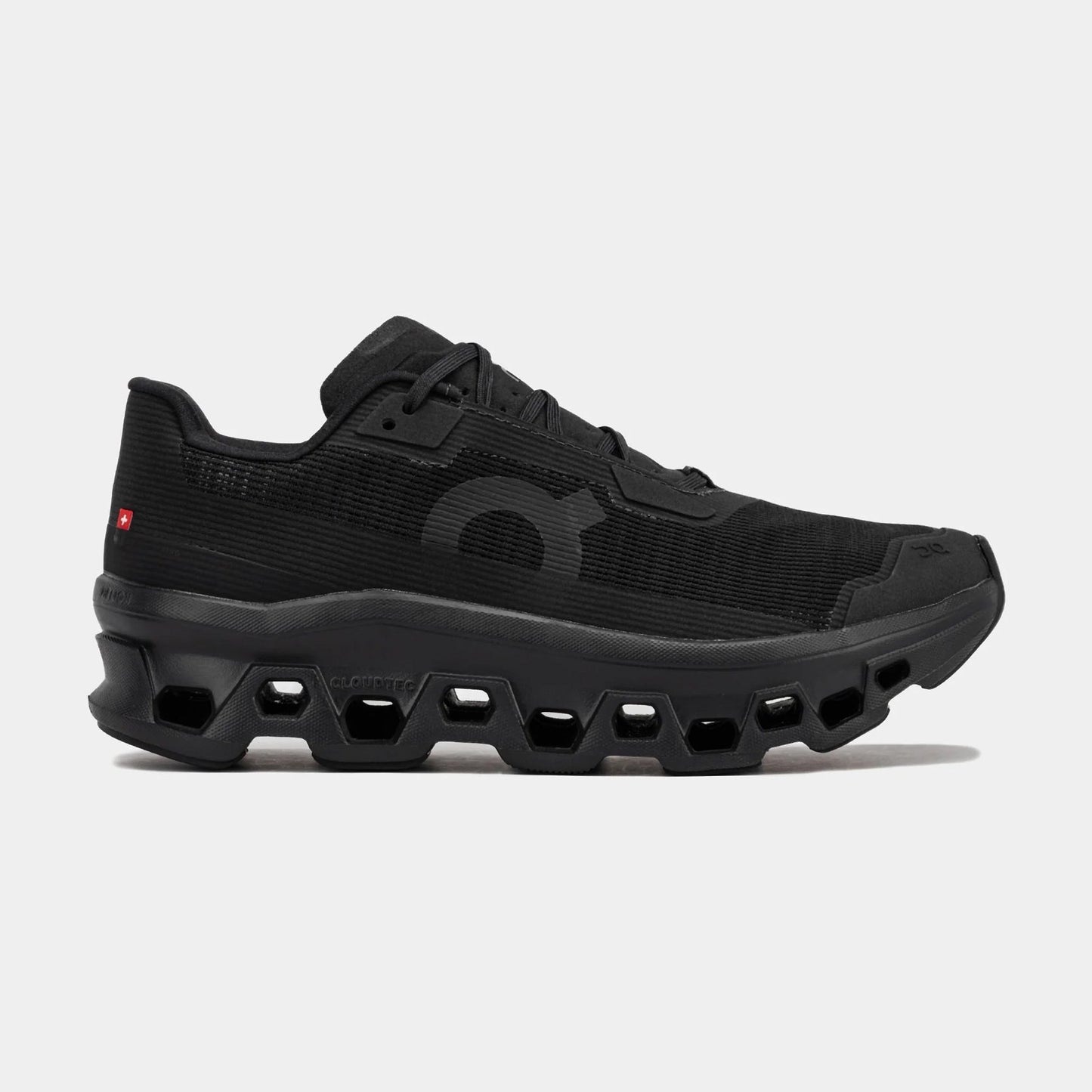 Cloudmonster Void Mens Running Shoes (Black/Black)