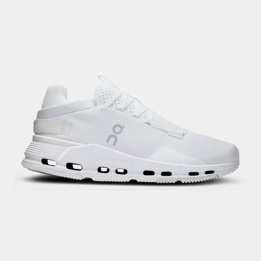 Cloudnova 2 Mens Running Shoes (All White)
