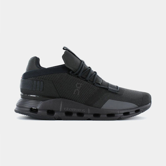 Cloudnova Mens Running Shoes (Black/Eclipse)