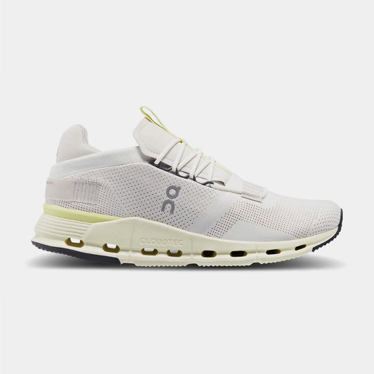 Cloudnova Mens Running Shoes (Undyed White)