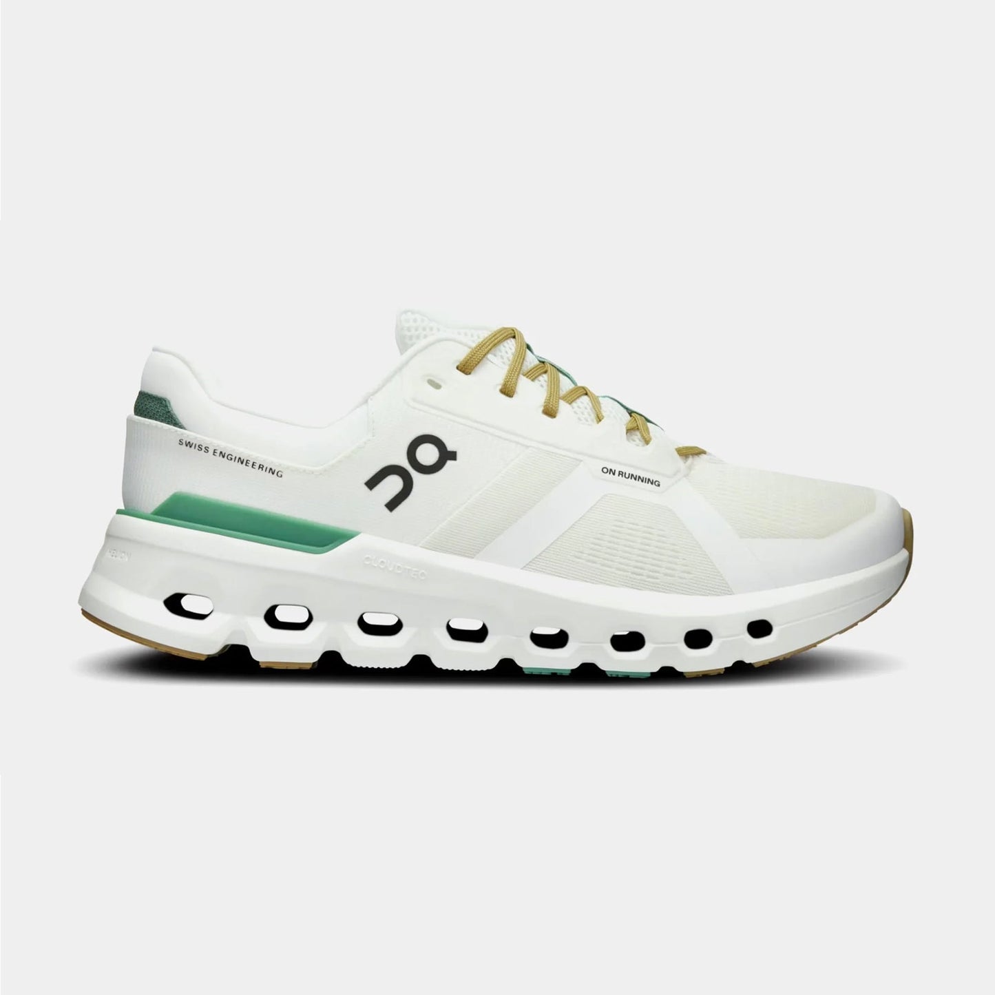 Cloudrunner 2 Mens Running Shoes (Undyed/Green)