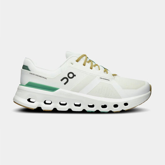 Cloudrunner 2 Mens Running Shoes (Undyed/Green)