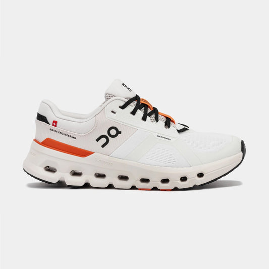 Cloudrunner 2 Mens Running Shoes (White/Sand)