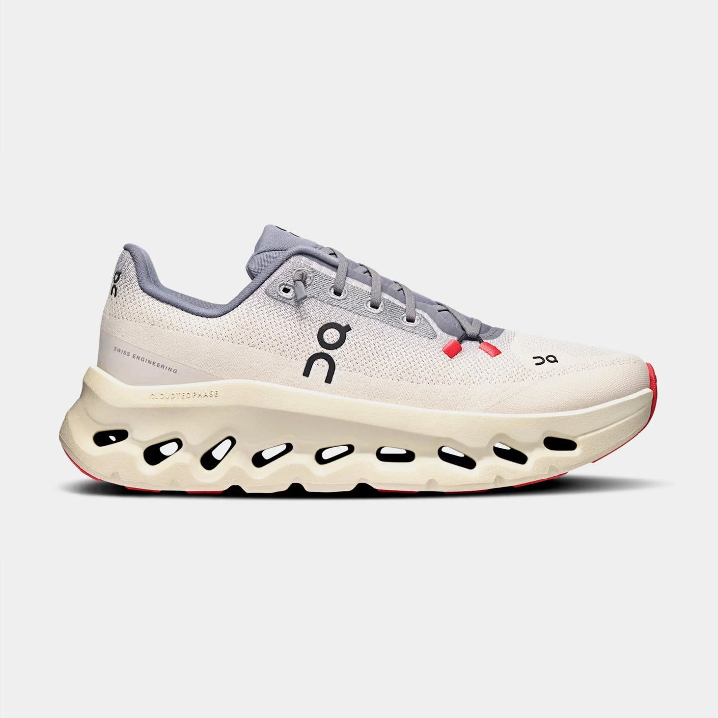 Cloudtilt Womens Running Shoes (Beige/Grey)