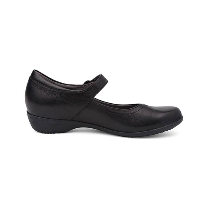 Dansko Women's Fawna Milled Nappa Black