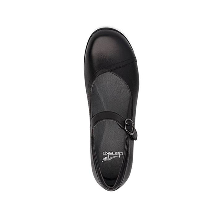 Dansko Women's Fawna Milled Nappa Black