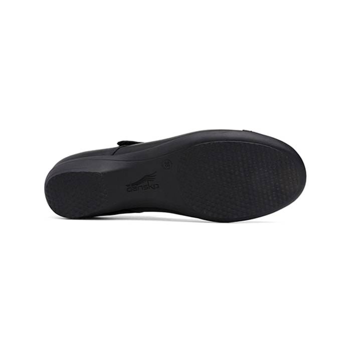 Dansko Women's Fawna Milled Nappa Black