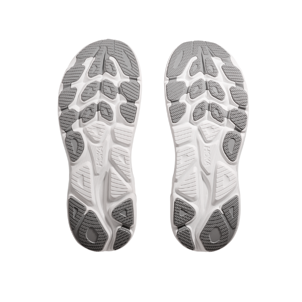 Hoka Men's Clifton 10 Wide Grey