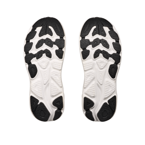 Hoka Women's Clifton 10 Wide Black/White