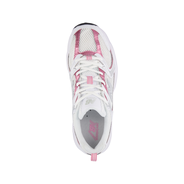 New Balance Unisex 530 White/Pink