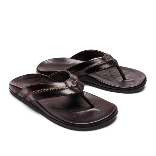 Olukai Men's Mea Ola Dark Java
