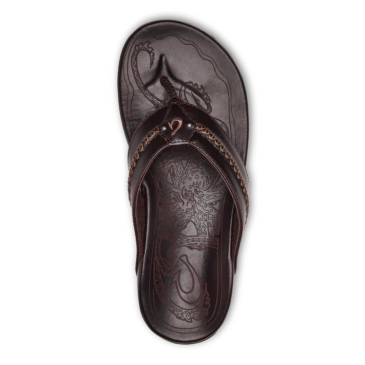 Olukai Men's Mea Ola Dark Java