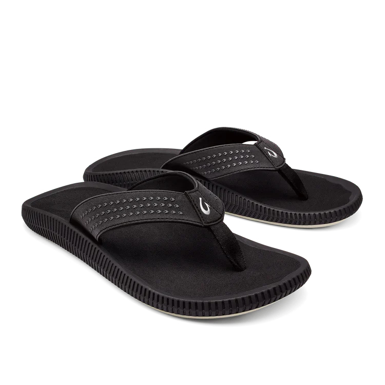 Olukai Men's Ulele Black