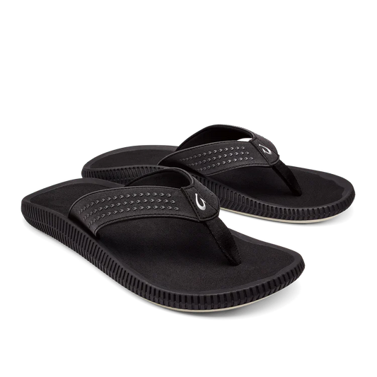 Olukai Men's Ulele Black