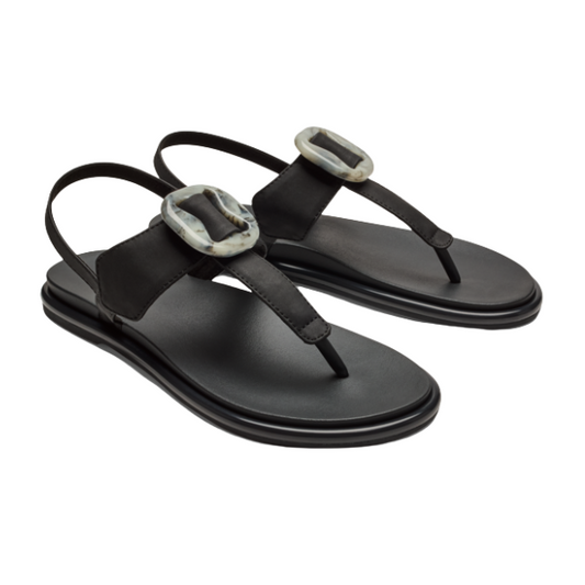 Olukai Women's La‘i T–Bar Lava Rock