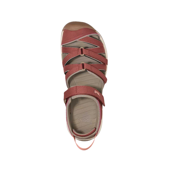 Teva Women's Tirra CT Mahogany