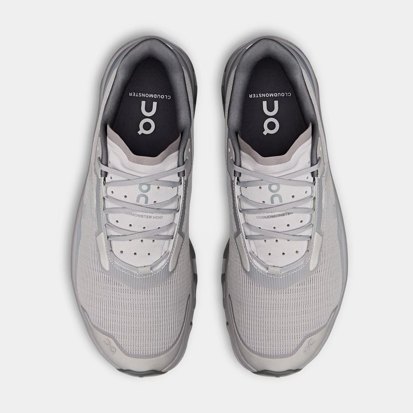 Cloudmonster Void Mens Running Shoes (Grey) - evermart