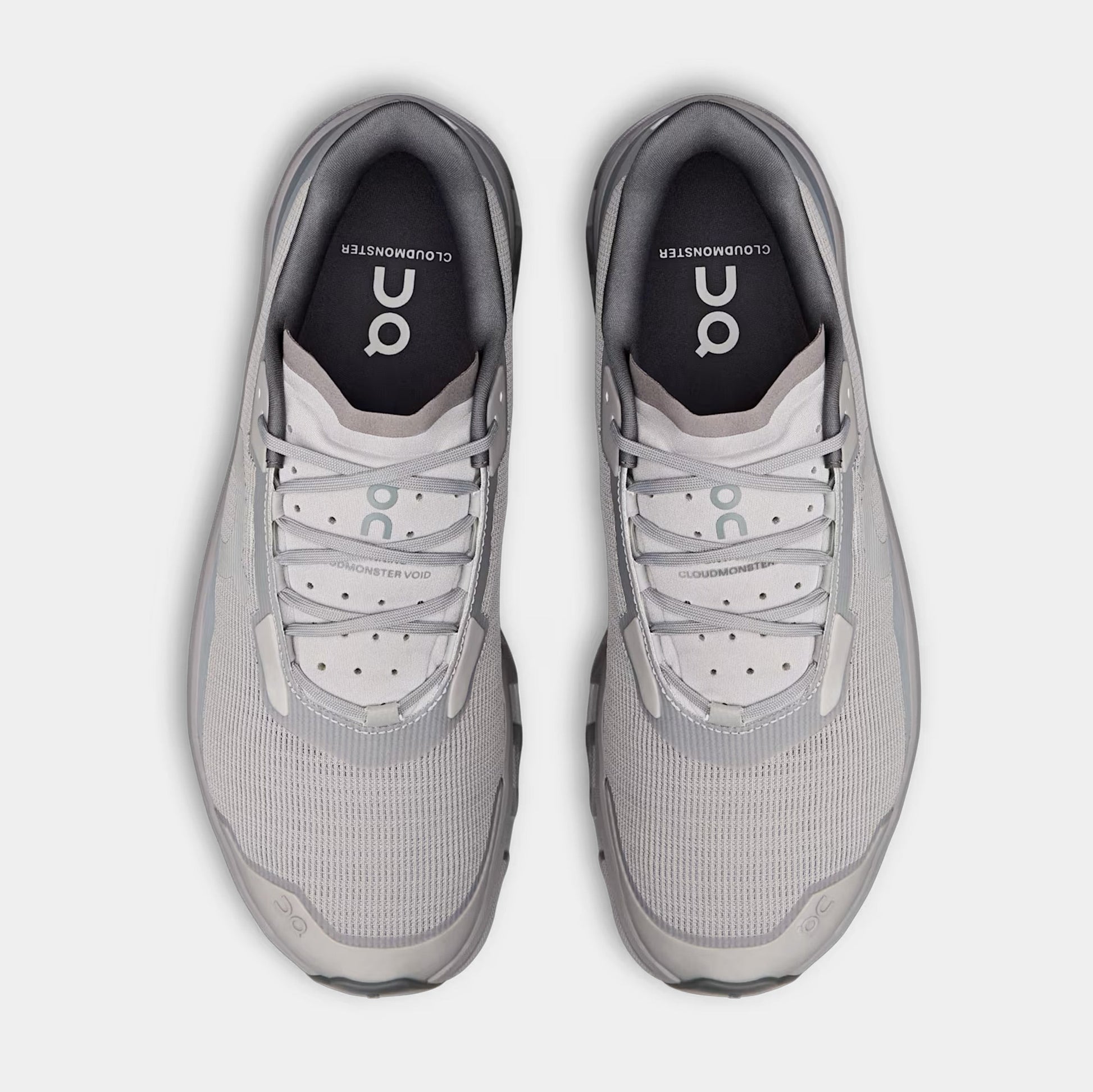 Cloudmonster Void Mens Running Shoes (Grey) - evermart