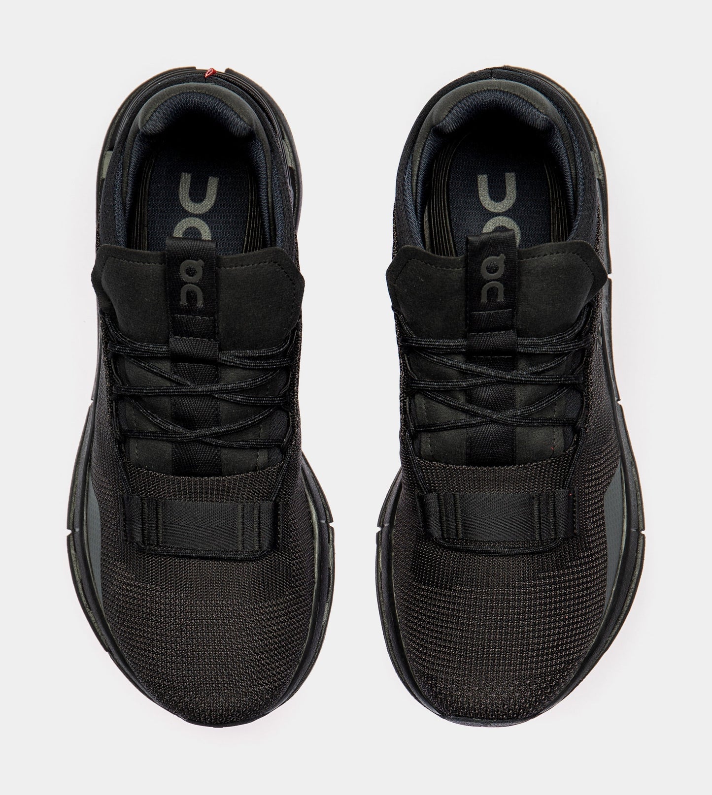 Cloudnova Mens Running Shoes (Black/Eclipse) - evermart