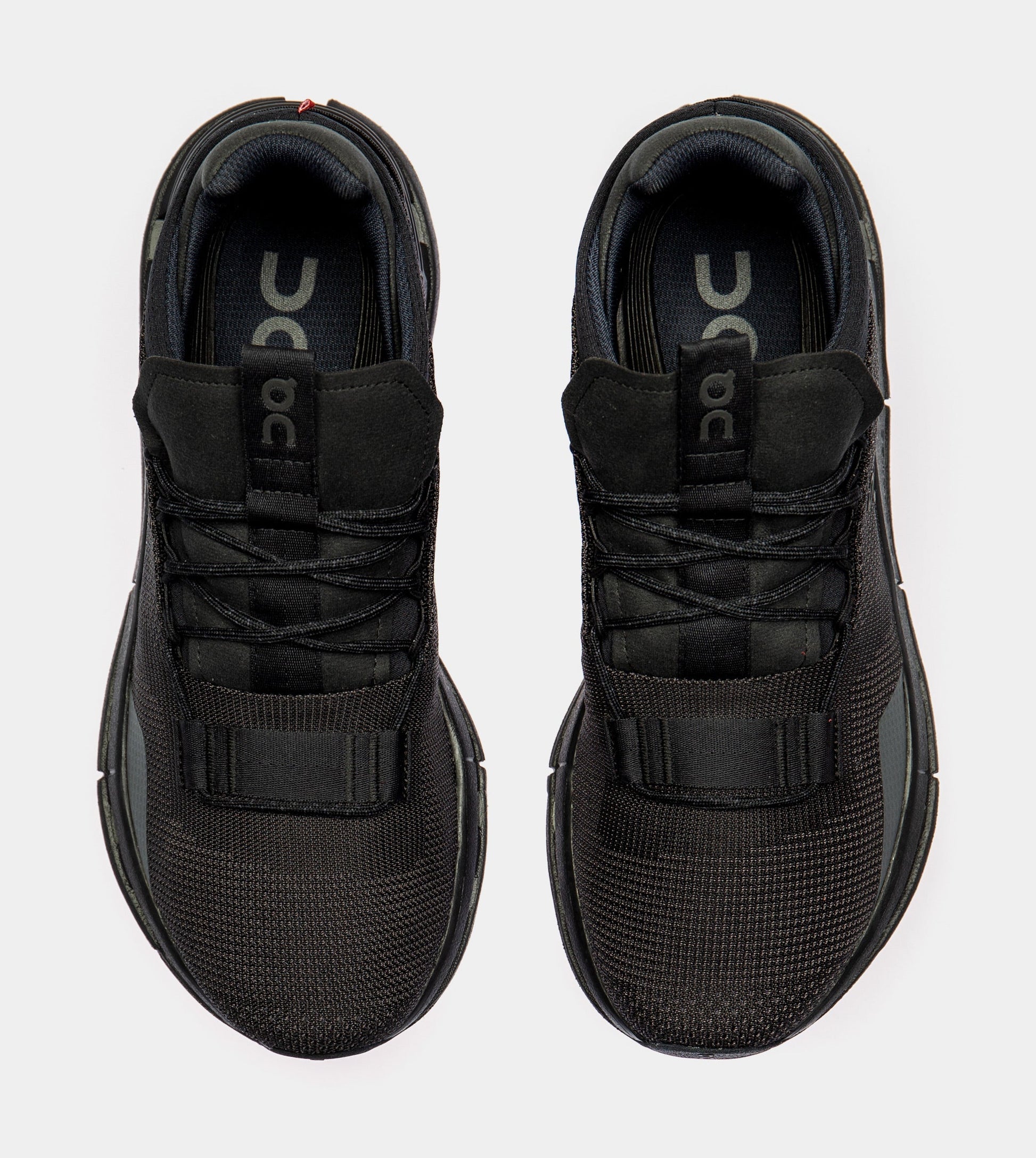 Cloudnova Mens Running Shoes (Black/Eclipse) - evermart