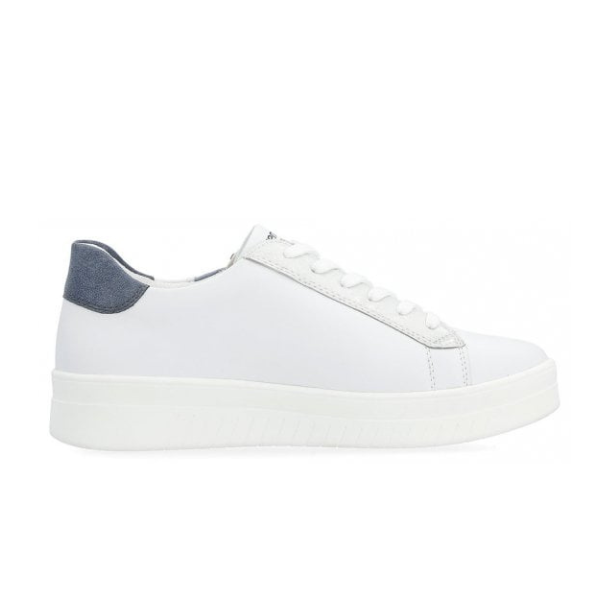 Remonte Women's Kendra White/Blue